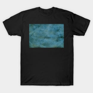 Hand-painted texture of ocean, sea waves. Abstract background, watercolor painting with splashes drop of paint paint smears. Design for backgrounds, wallpapers, covers and packaging, wrapping paper. T-Shirt